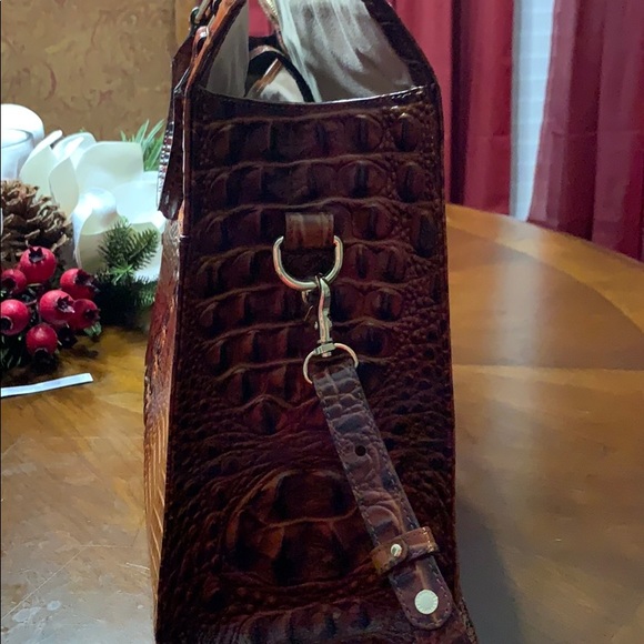 Business Tote Pecan Melbourne - Picture 6 of 7